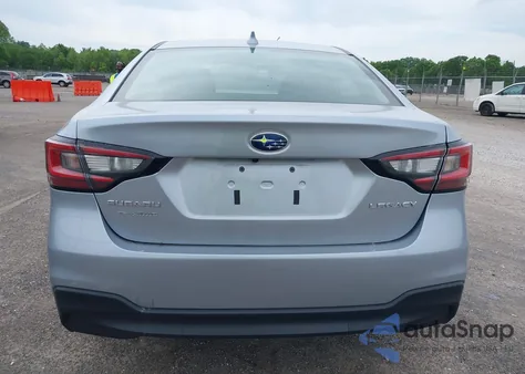 2023 Subaru Legacy Premium из США, поврежденный, VIN 4S3BWAF61P3012501